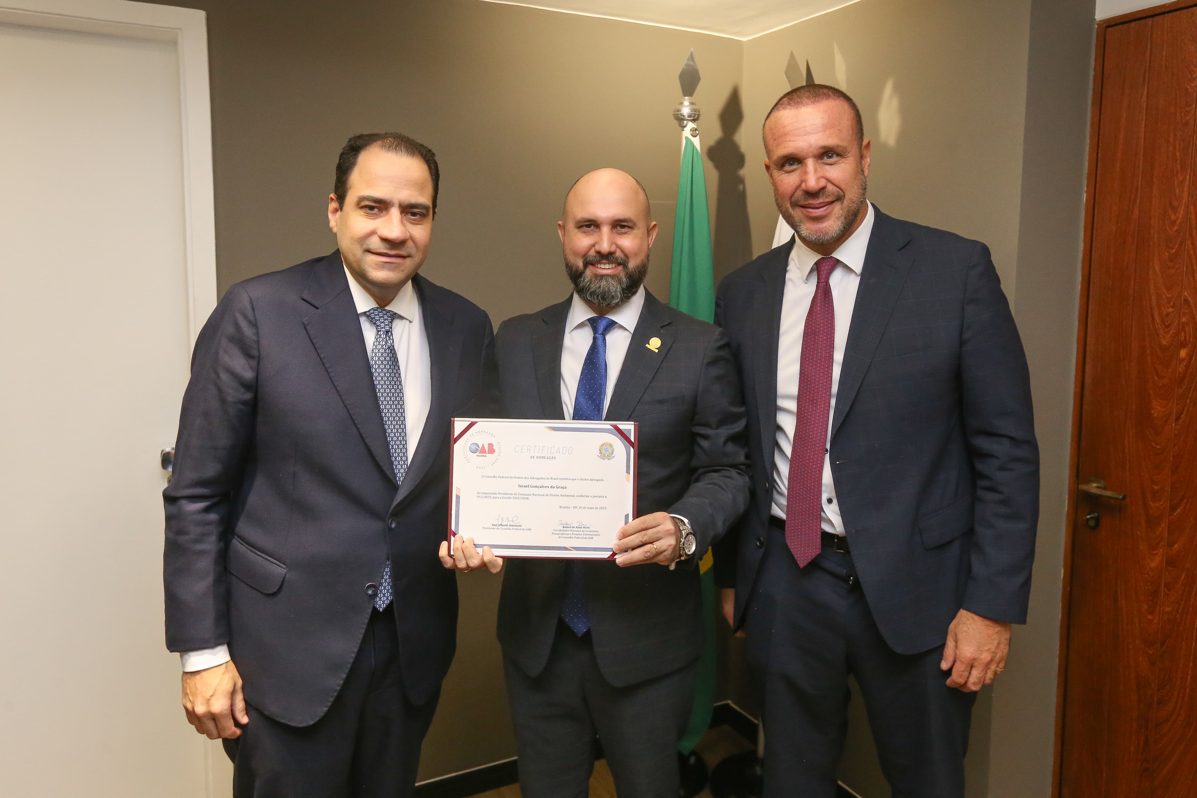 Amapá conquista protagonismo nacional na OAB: Presidente da OAB-AP assume Comissão Nacional de Direito Ambiental